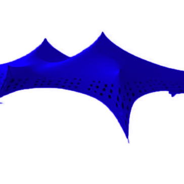 SANJAR 4 Way Stretch Tent W/Proof 4 Way Stretch Tent Waterproof Royal 150cm (7601470308441) (7777485783129)