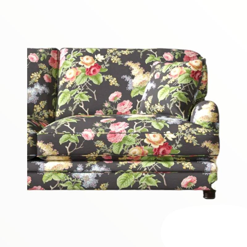 SANJAR Printed Vinyl Printed PU Vinyl Protea Flowers 201 Collection 140 cm (7799214637145)