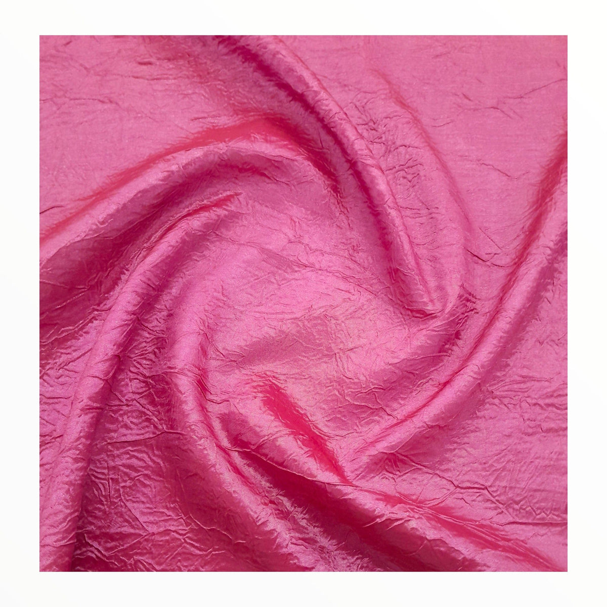 SANJAR Tafetta Fabric Lilac/Pink Taffeta Crushed 280cm