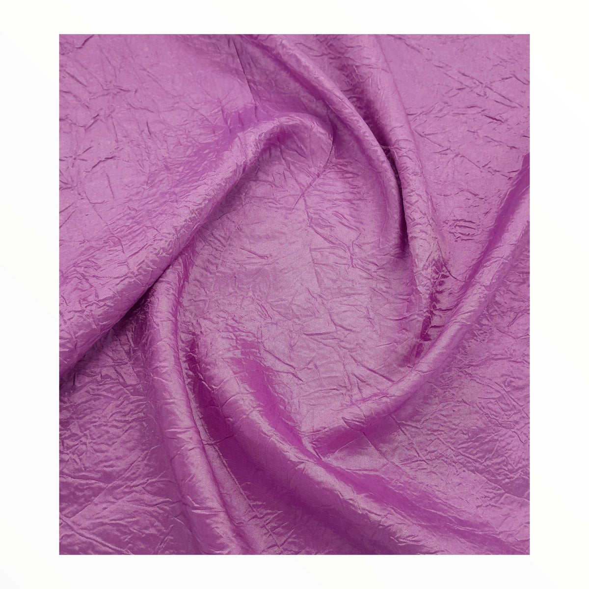 SANJAR Tafetta Fabric Purple/Pink Taffeta Crushed 280cm