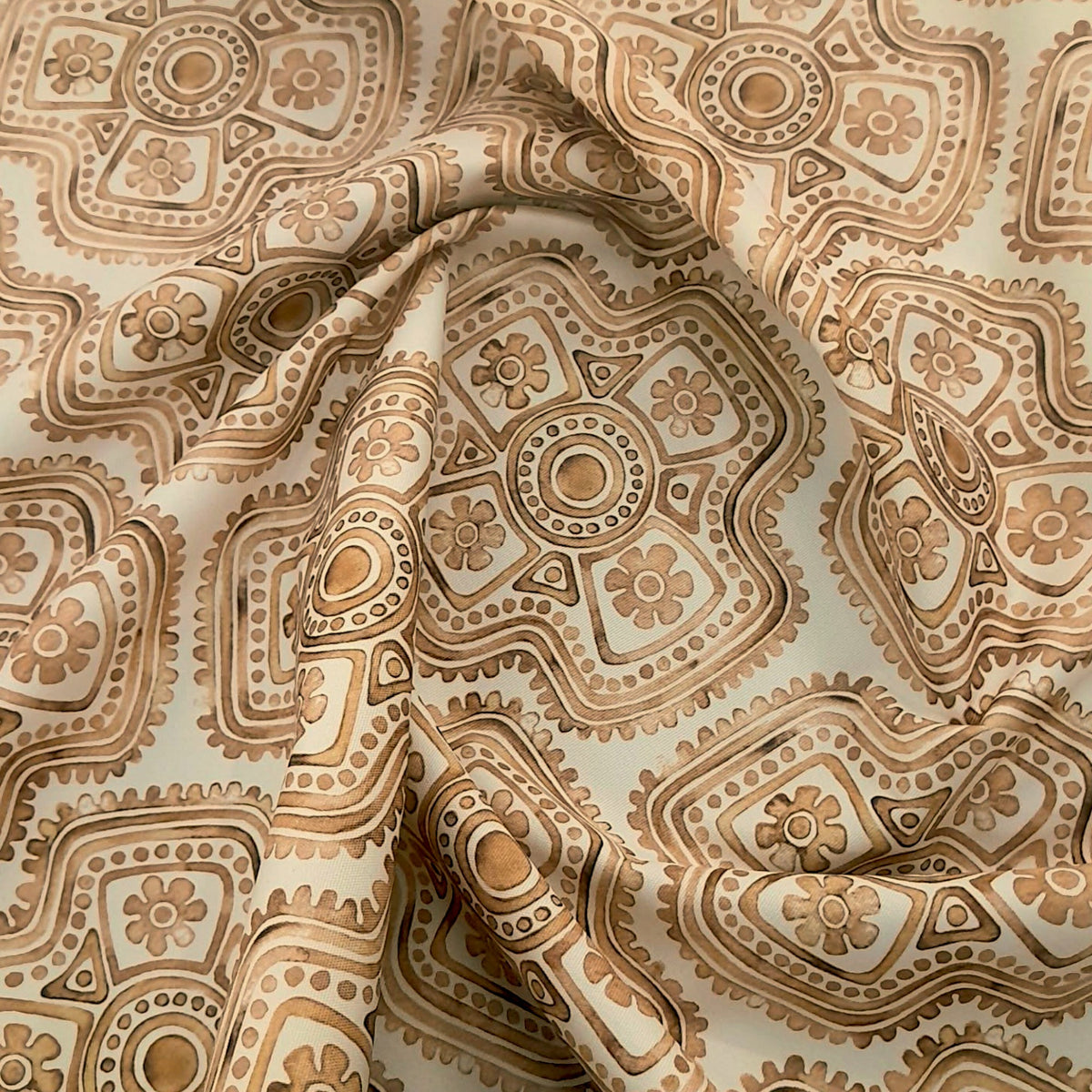 Fabric Bahamas Printed Waterproof Canvas Outdoor Sarita Stone 150 cm cm