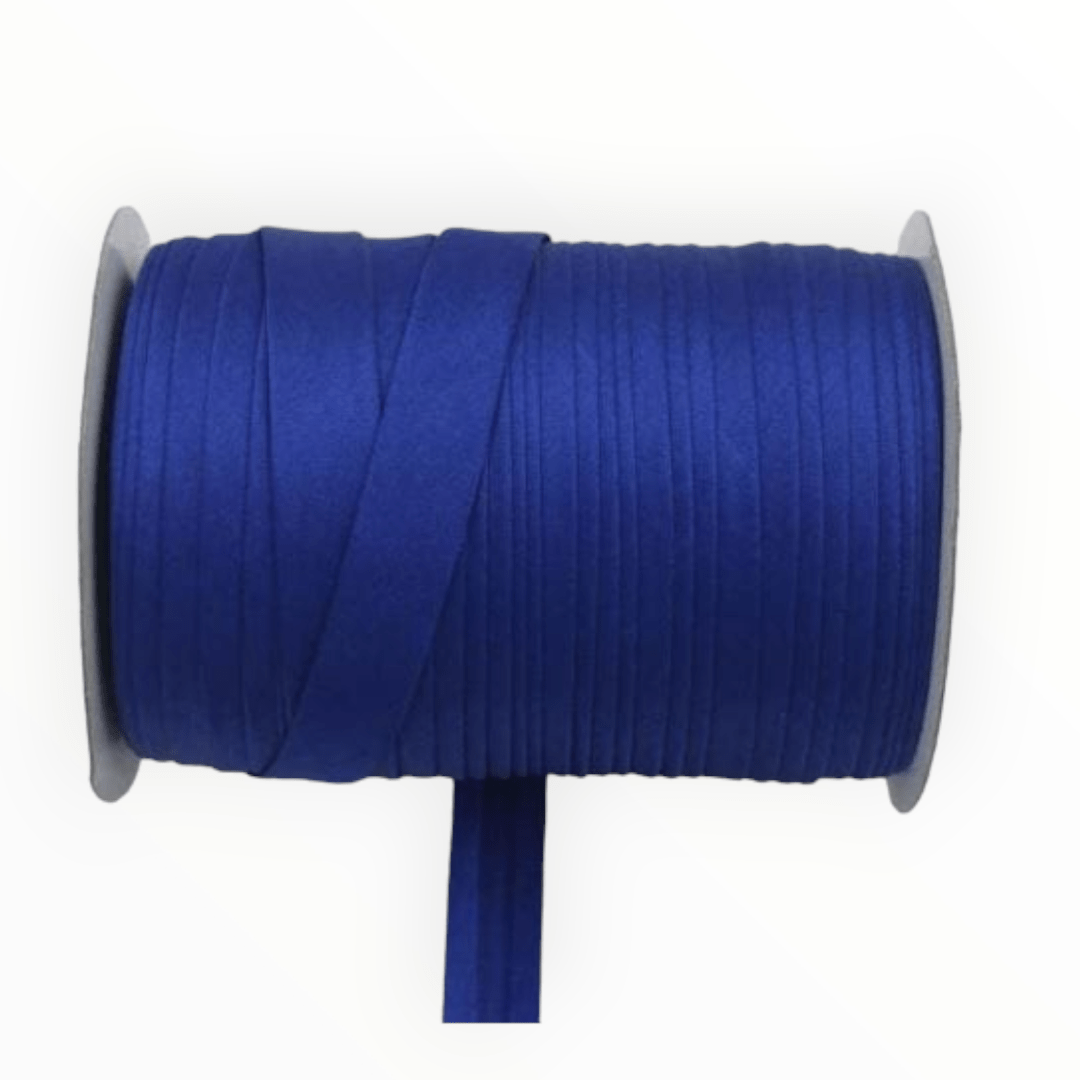 SATIN BIAS BINDING HABBY Royal Satin Bias Binding 15 mm (7651377381465)