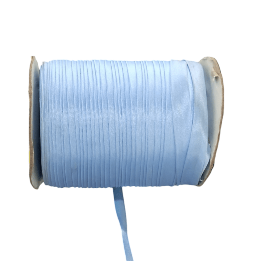 SATIN BIAS BINDING HABBY Sky Satin Bias Binding 15 mm (7651377381465)