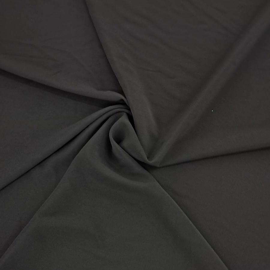 SATIN Dress Fabric Black SPH Satin (4738513797209) (7783687749721)