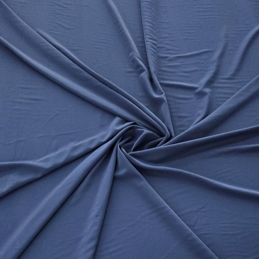 SATIN Dress Fabric Navy SPH Satin (4738513797209) (7783687749721)