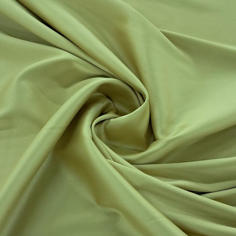 Satin Dress Fabrics Charteuse Stretch Duchess Fabric 150 cm (4738513797209)