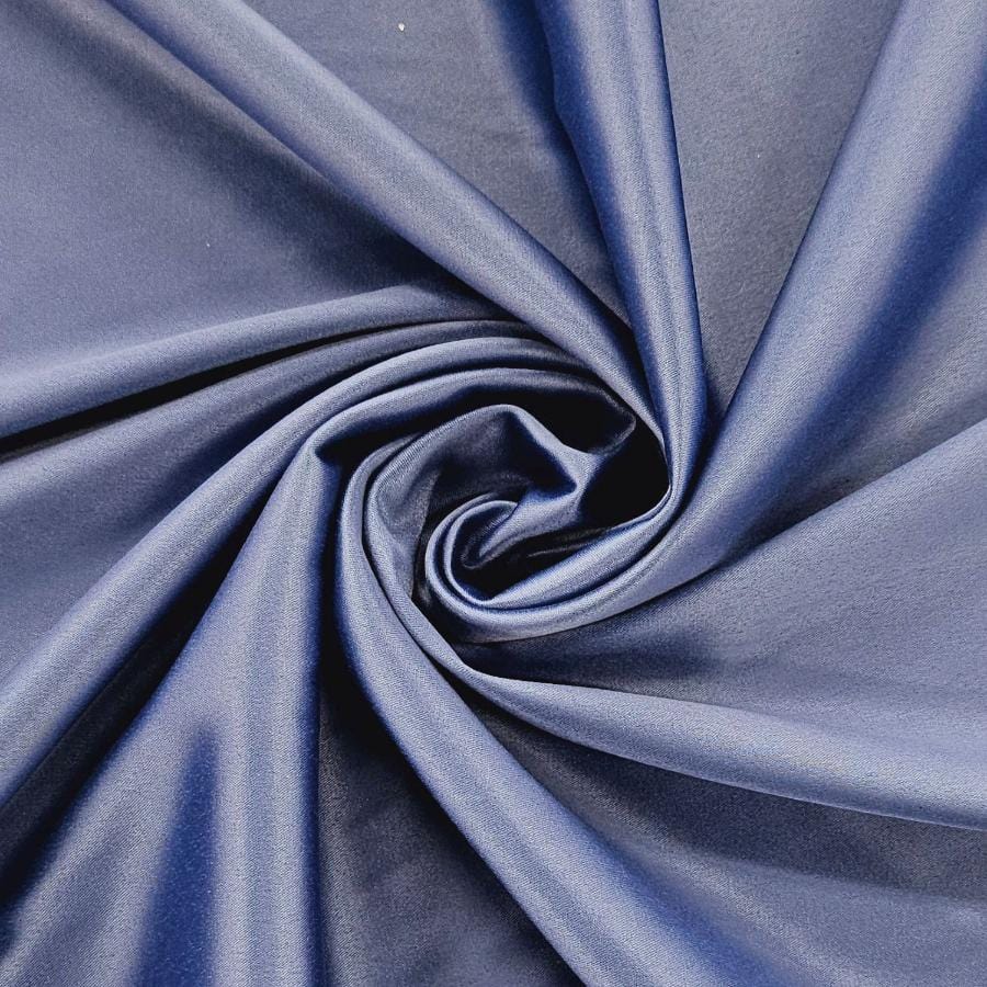 Satin Dress Fabrics Denim Stretch Duchess Fabric 147 cm (4738513797209)