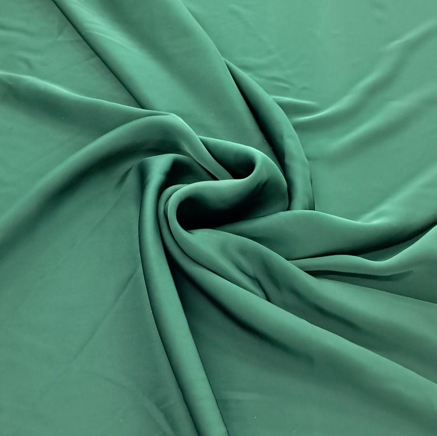 SATIN Dress Fabrics Emerald Giorgio Satin 150cm (7820224168025)