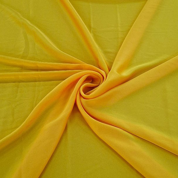 SATIN Dress Fabrics Gold Fusion Armani Satin Fabric 150cm