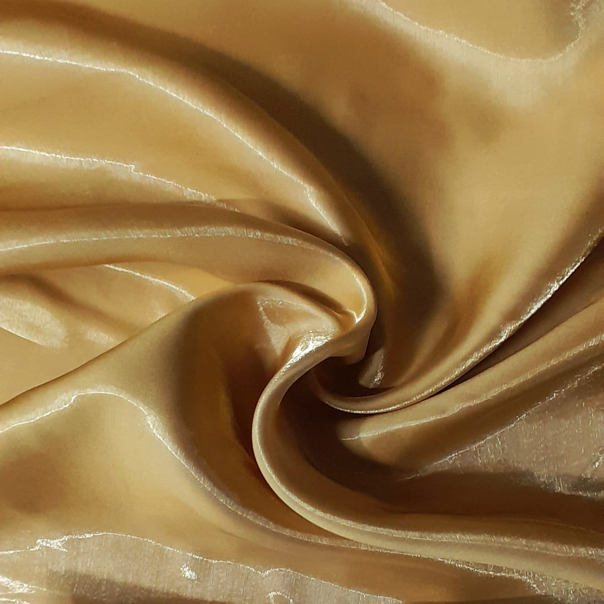 SATIN Dress Fabrics Gold Glass Makado Satin Fabric 150 cm (7765413855321)