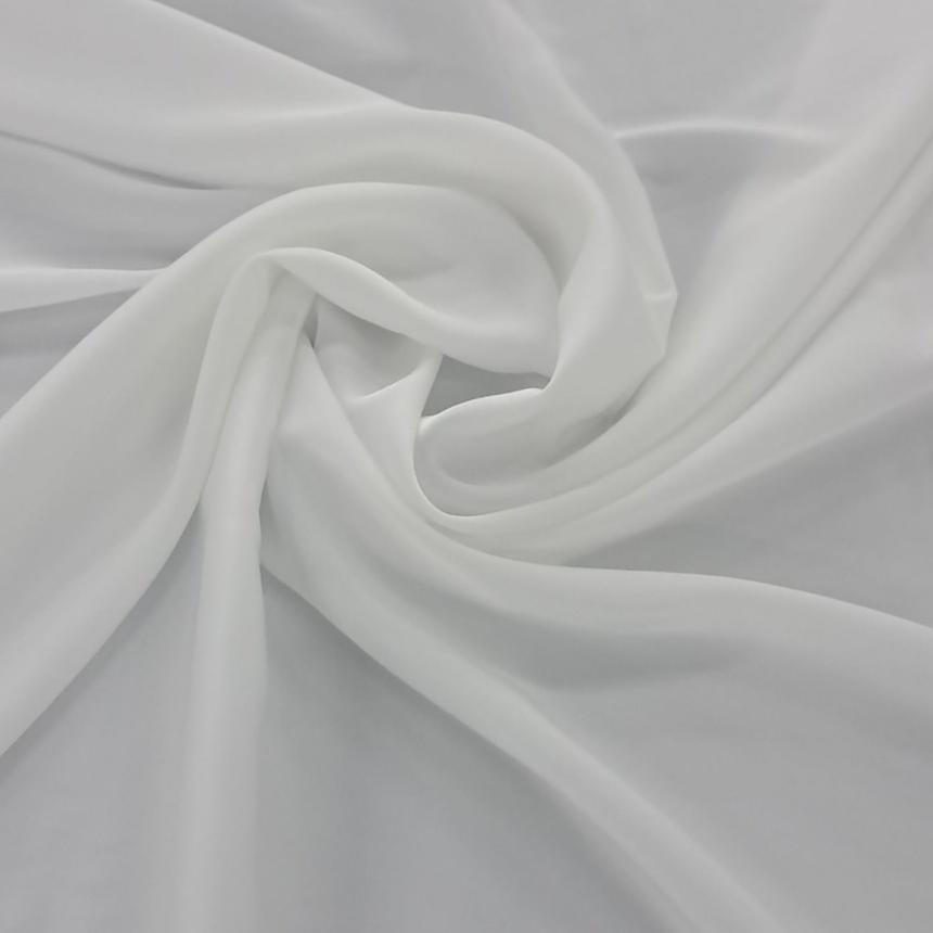 SATIN Dress Fabrics Ivory Armani Satin Fabric 150cm (7235410427993)