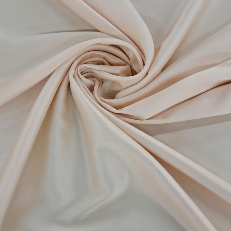 Satin Dress Fabrics Lt Gold Stretch Duchess Fabric 150 cm (4738513797209)
