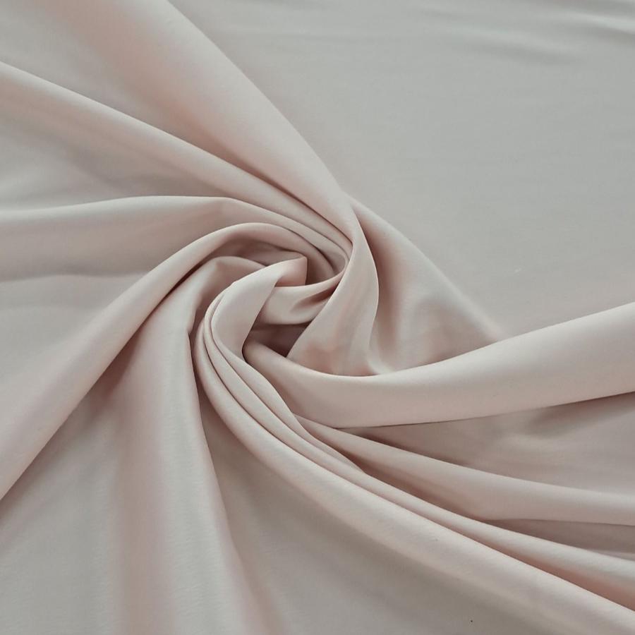 Satin Dress Fabrics Lt Nude Stretch Duchess Fabric 150 cm (4738513797209)