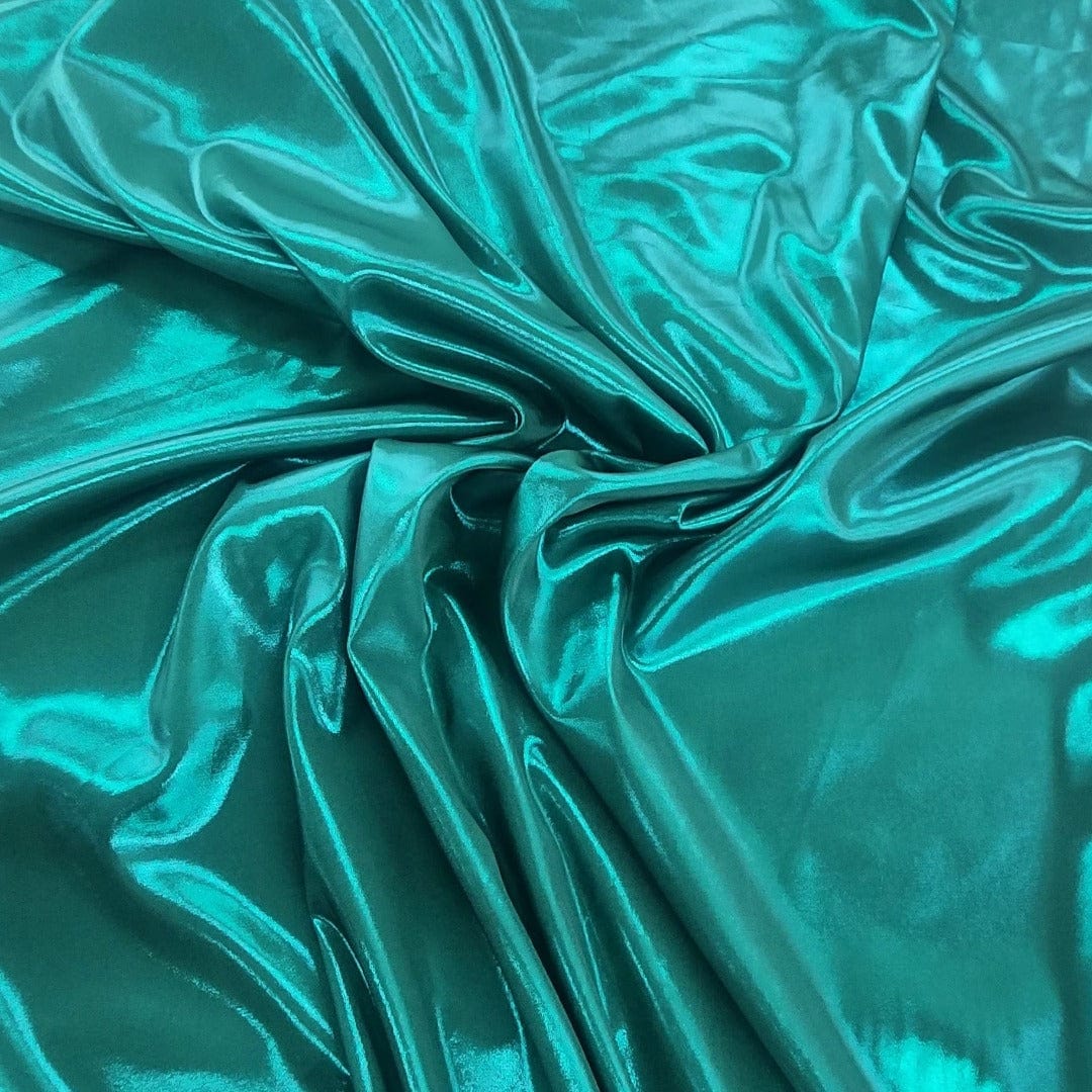SATIN Dress Fabrics Midnight Pine Armani Gloss Satin Fabric 150 cm (7680509509721)