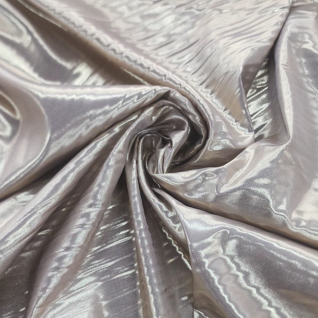 SATIN Dress Fabrics Mushroom Gold Armani Gloss Satin Fabric 150 cm (7680509509721)
