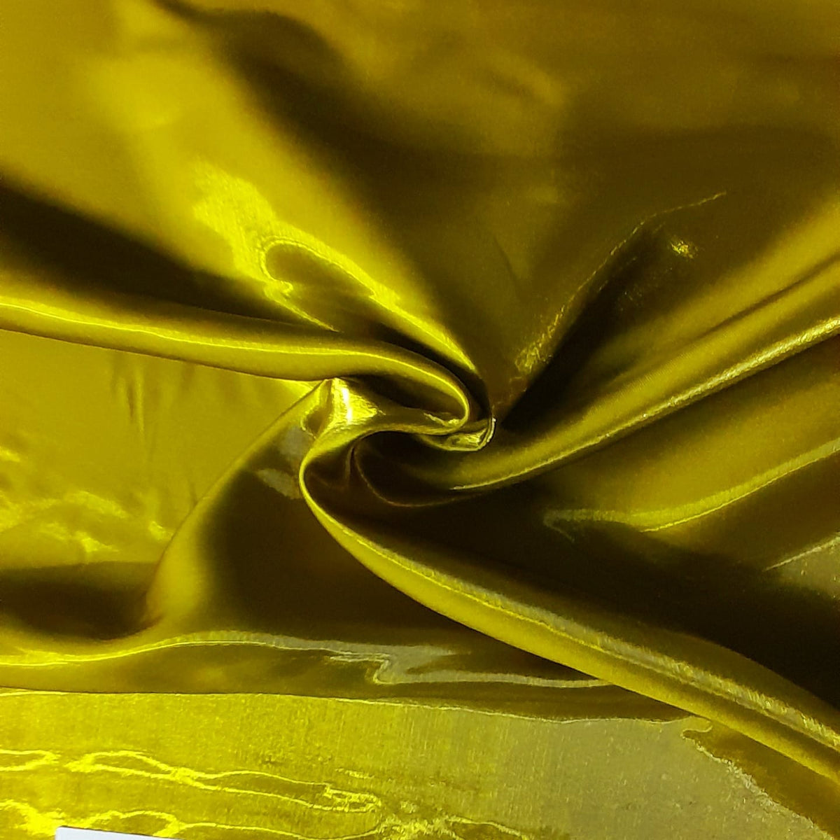 SATIN Dress Fabrics Olive Glass Makado Satin Fabric 150 cm (7765413855321)