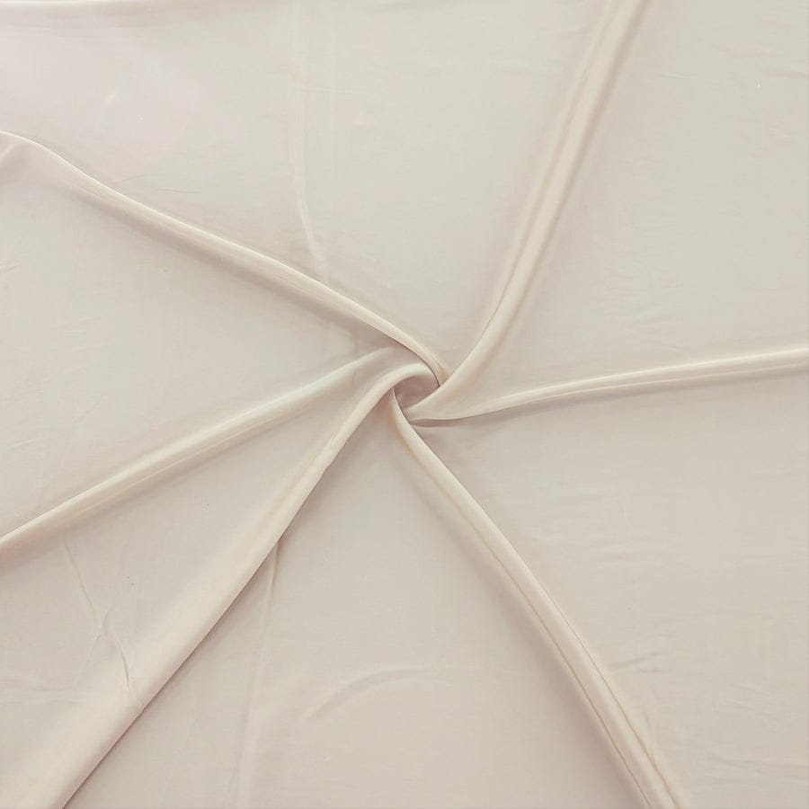 SATIN Dress Fabrics Pearl Blush Armani Satin Fabric 150cm