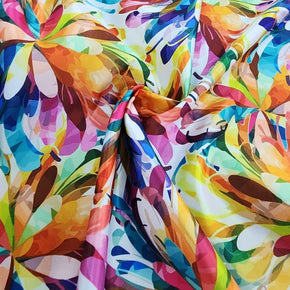 SATIN Dress Fabrics Printed Digital Duchess Satin Fabric 150 cm (7664756293721)