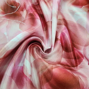 SATIN Dress Fabrics Printed Digital Duchess Satin Fabric 150 cm (7664756260953)