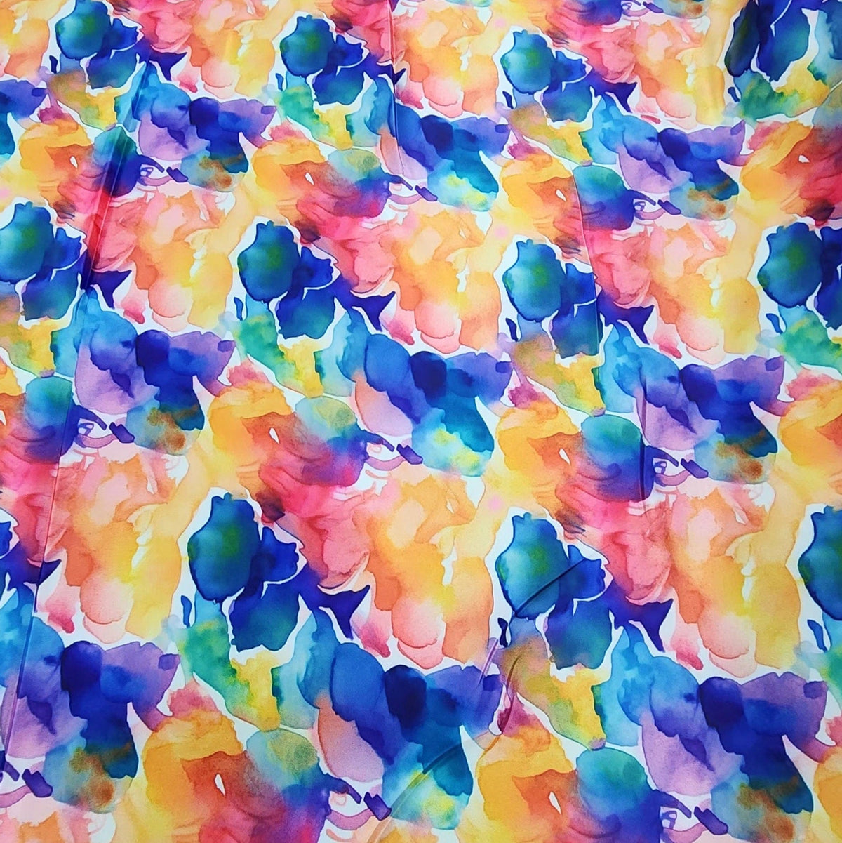 SATIN Dress Fabrics Printed Digital Duchess Satin Fabric 150 cm (7664756129881)