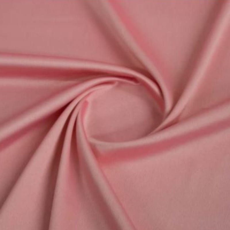 SATIN Dress Fabrics Rose Pink Stretch Satin Fabric 150 cm (7710970609753)