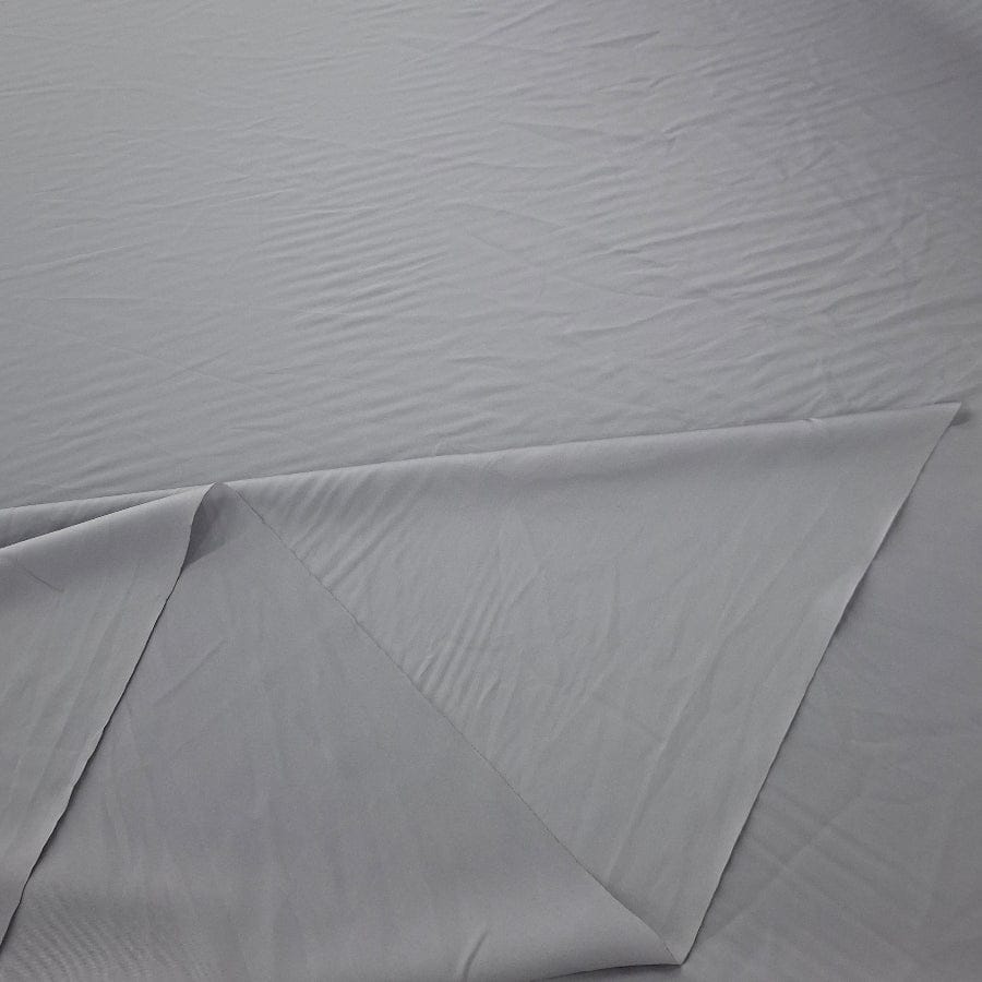 SATIN Dress Fabrics Silver Armani Satin Fabric 150cm