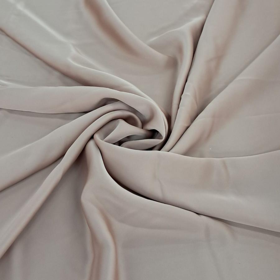 SATIN Dress Fabrics Toasted Almond Giorgio Satin 150cm (7820224168025)