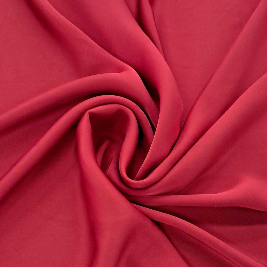 SATIN Dress Fabrics Urban Red Giorgio Satin 150cm (7820224168025)