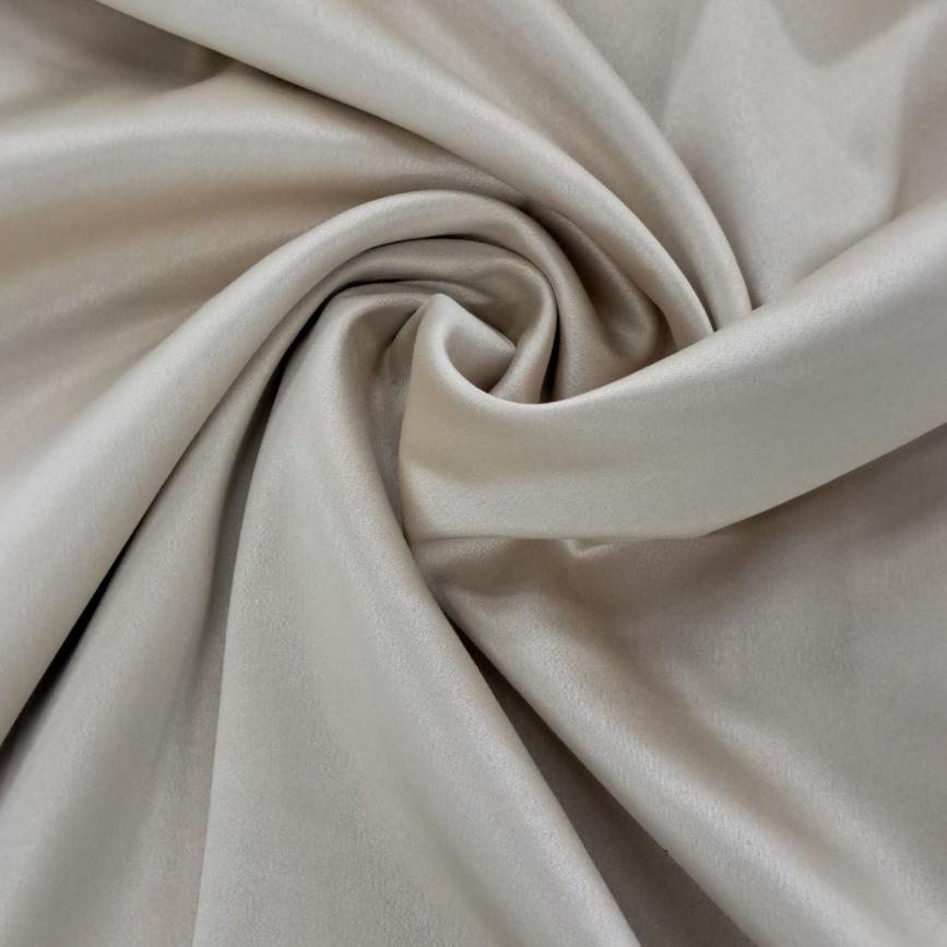 SATIN Fabric Beige Milano Satin Fabric 150cm (7142629408857)