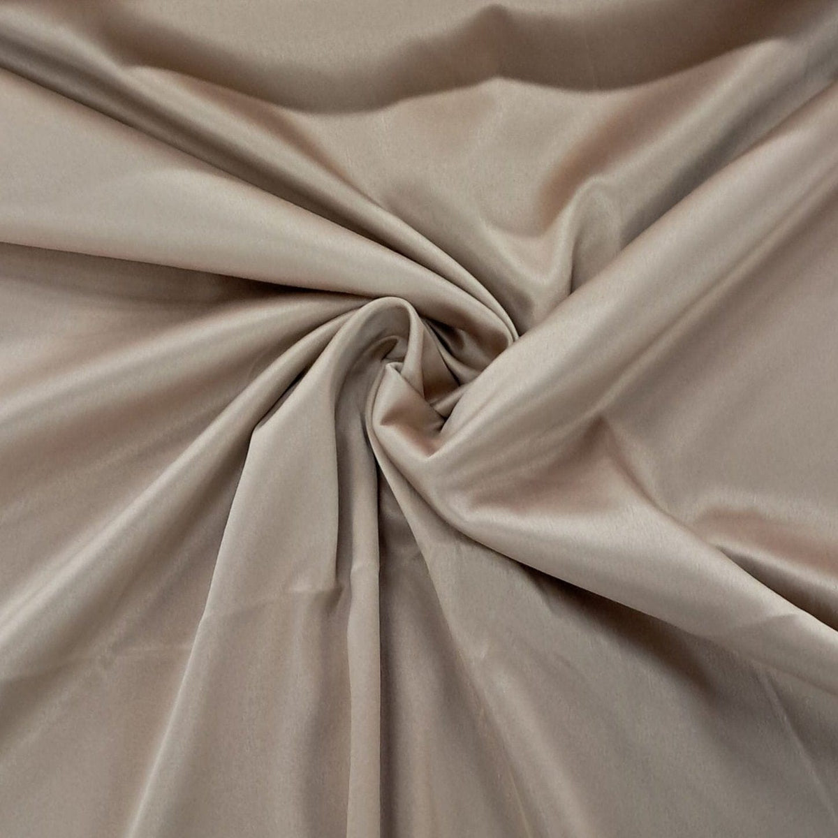 SATIN Fabric Chestnut Milano Satin Fabric 150cm (7142629408857)