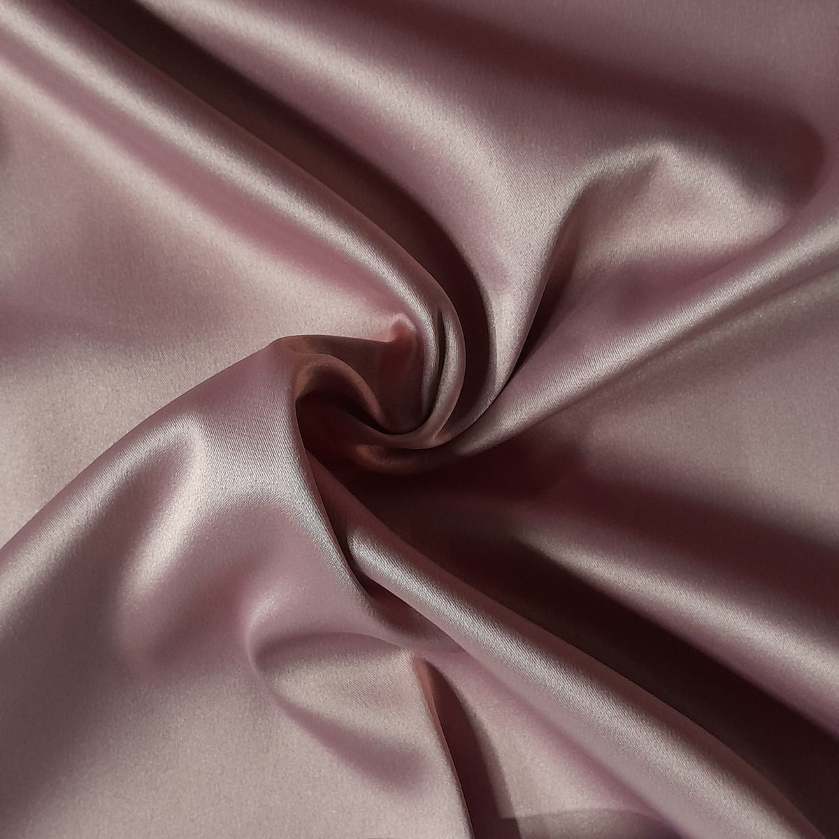 SATIN Fabric Dusty Pink Summer Satin Fabric 150 cm (7768819728473)