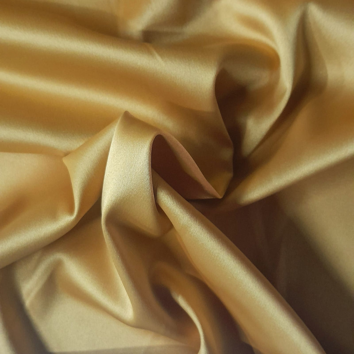 SATIN Fabric Gold Summer Satin Fabric 150 cm (7768819728473)