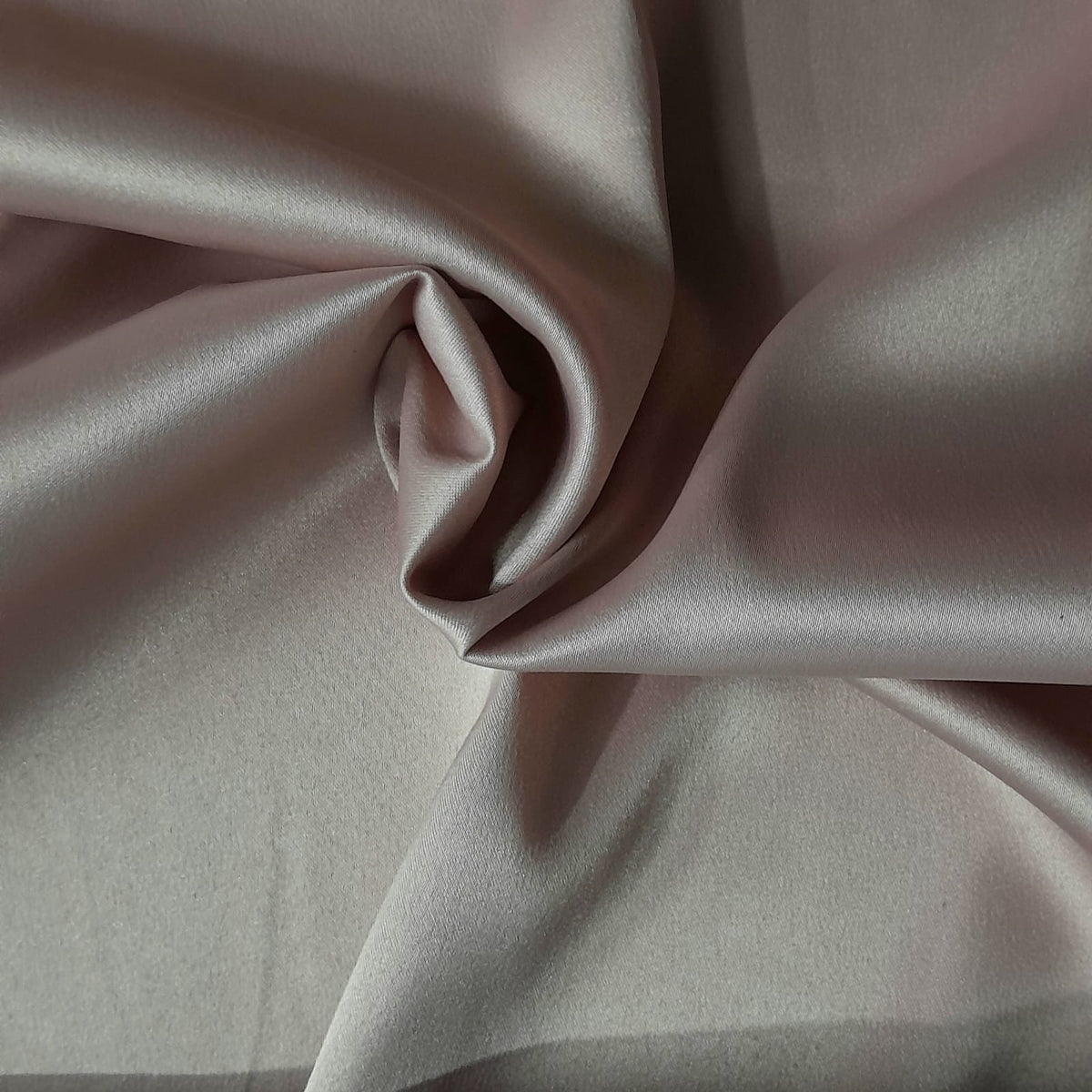 SATIN Fabric Light Dusty Summer Satin Fabric 150 cm (7768819728473)