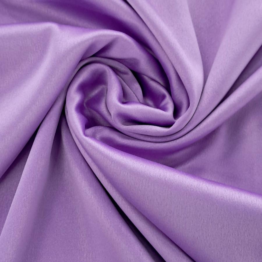 SATIN Fabric Lilac Milano Satin Fabric 150cm (7142629408857)
