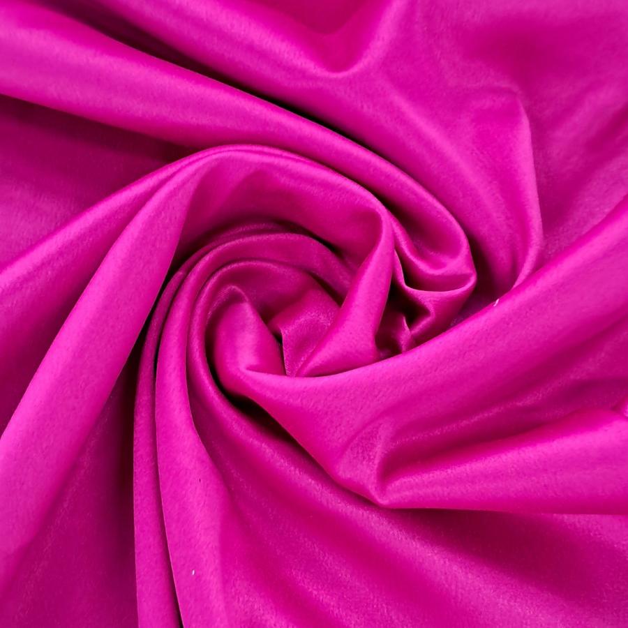 SATIN Fabric Magenta Milano Satin Fabric 150cm (7142629408857)