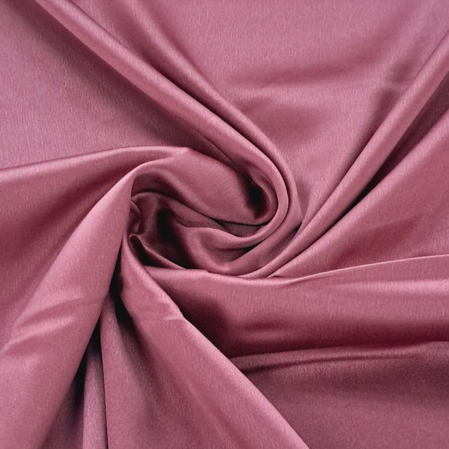 SATIN Fabric Maroon Milano Satin Fabric 150cm (7142629408857)