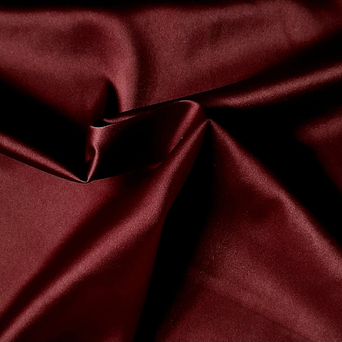 SATIN Fabric Maroon Summer Satin Fabric 150 cm (7768819728473)