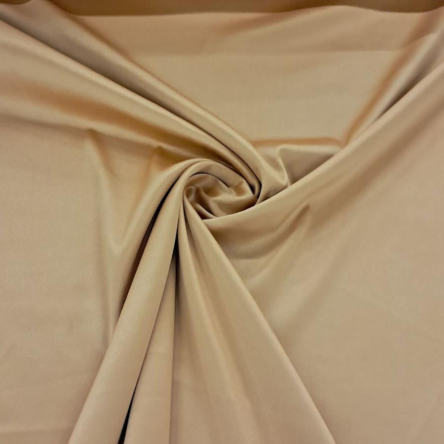 SATIN Fabric Mustard Milano Satin Fabric 150cm (7142629408857)