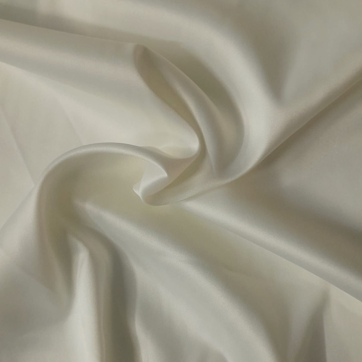 SATIN Fabric Off White Summer Satin Fabric 150 cm (7768819728473)