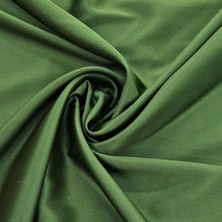 SATIN Fabric Olive Summer Satin Fabric 150 cm (7768819728473)