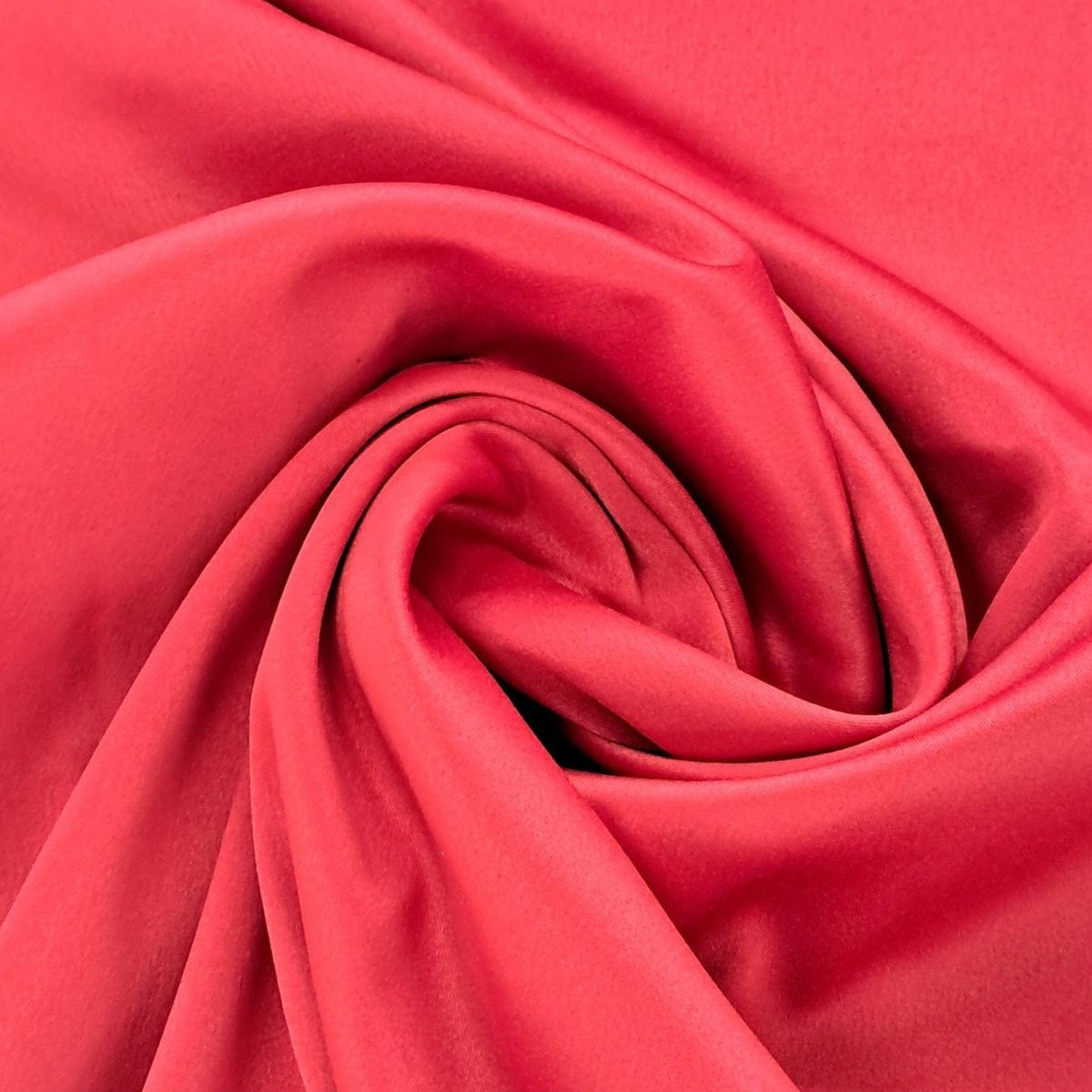 SATIN Fabric Red Milano Satin Fabric 150cm (7142629408857)