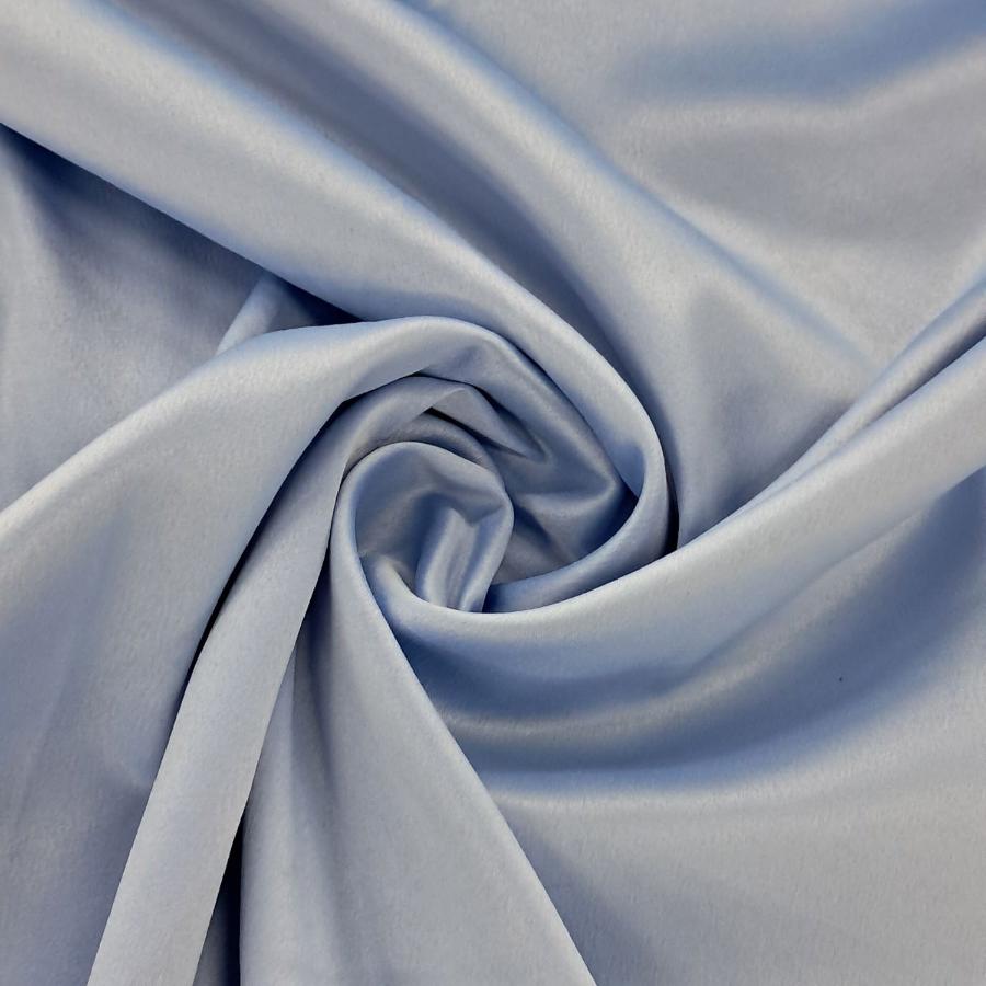 SATIN Fabric Sky Blue Milano Satin Fabric 150cm (7142629408857)