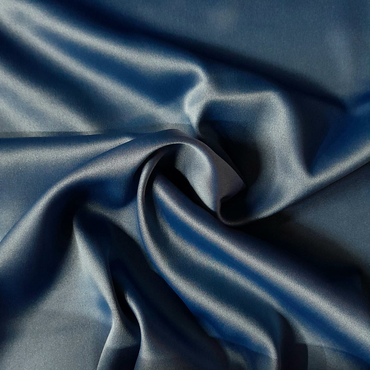 SATIN Fabric Slate Summer Satin Fabric 150 cm (7768819728473)