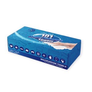 Satin Touch Satin Touch 101 Multi-Purpose Towels 1 PLY 200s WHST101MT200 (7791465496665)