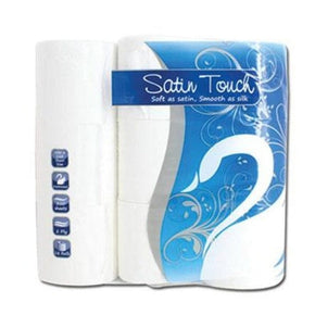 Satin Touch Toilet Paper Satin Touch Toilet Paper 2ply 9s (7599210332249)