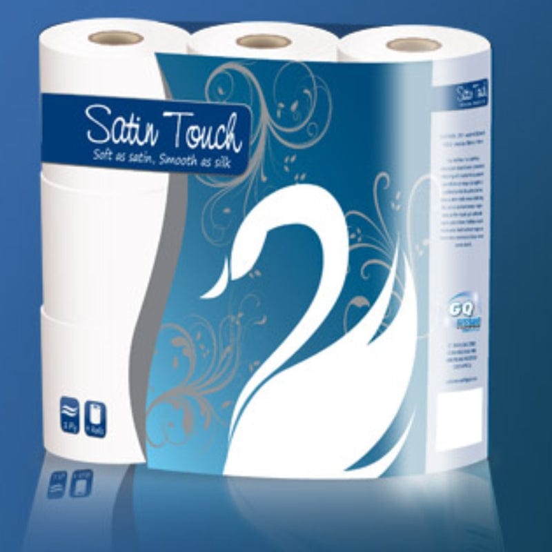 Satin Touch Toilet Paper Satin Touch Toilet Paper 2ply 9s (7599210332249)