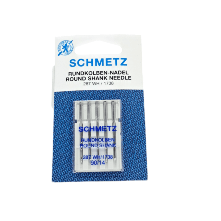 SCHMETZ HABBY Rundkolben Round Shank  90/14 Schmetz Universal Needles Assorted (7651396878425)