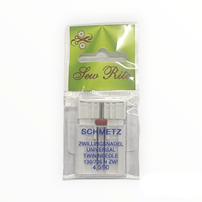 SCHMETZ Habby Schemetz Twin Needles 4,0/90 (7480511168601)