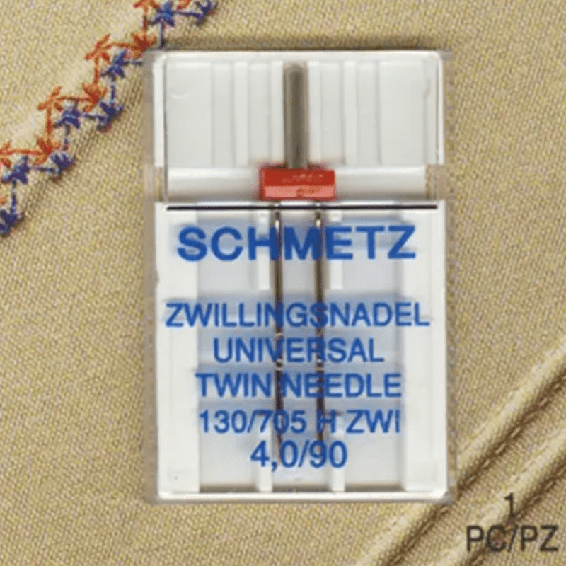 SCHMETZ Habby Schemetz Twin Needles 4,0/90 (7480511168601)