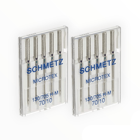 SCHMETZ HABBY Schmetz Microtex Needles 70-10 (7536693444697)